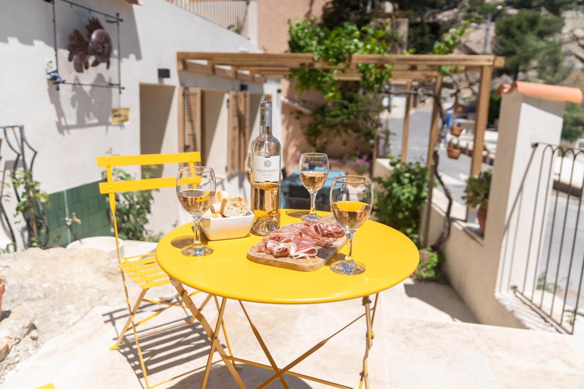 アンシュエス・ラ・ルドンヌ Le Cabanon - Les Pieds Dans L'Eau - Calanques - Wifiヴィラ 部屋 写真