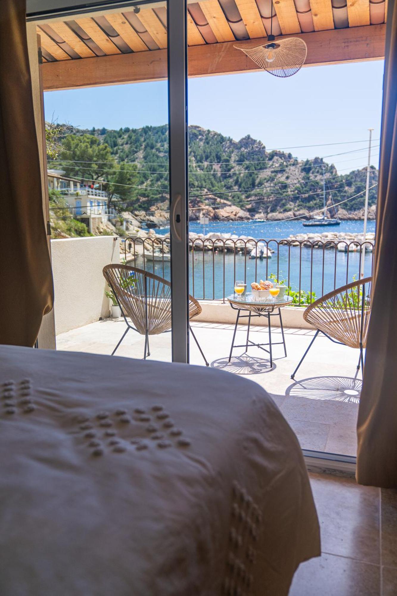 アンシュエス・ラ・ルドンヌ Le Cabanon - Les Pieds Dans L'Eau - Calanques - Wifiヴィラ 部屋 写真
