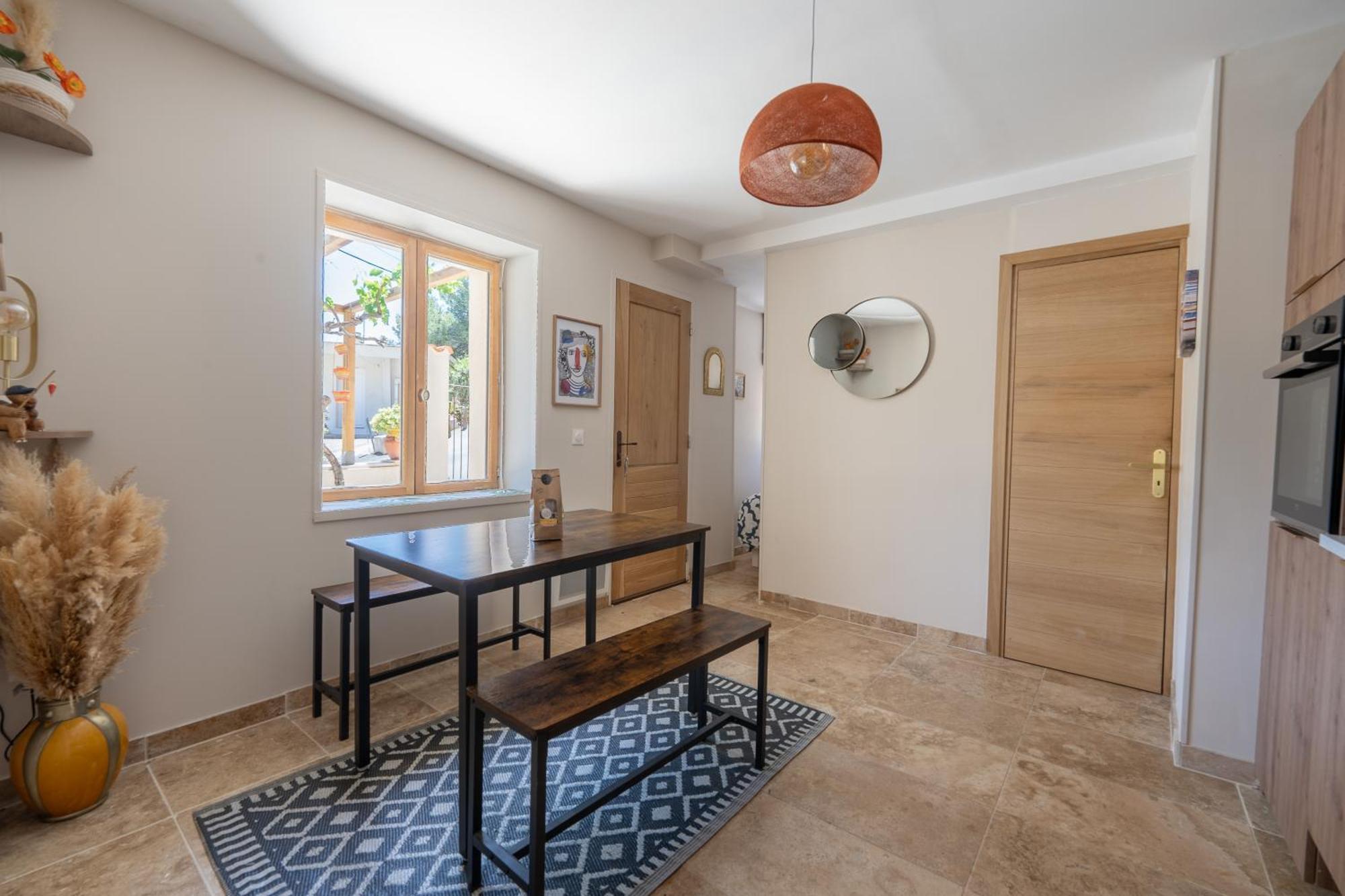 アンシュエス・ラ・ルドンヌ Le Cabanon - Les Pieds Dans L'Eau - Calanques - Wifiヴィラ 部屋 写真